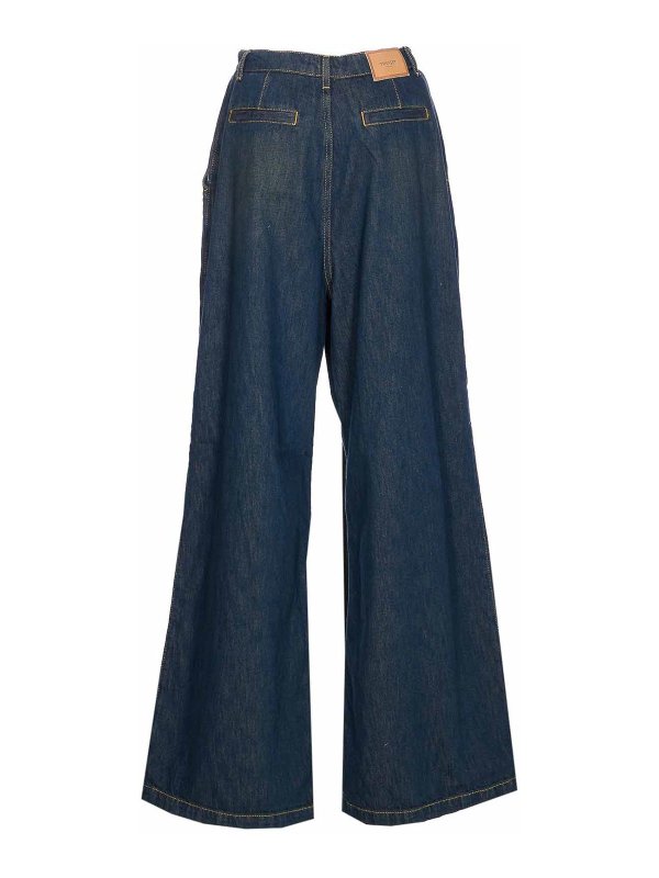 TWINSET: jeans bootcut online - Jeans larghi