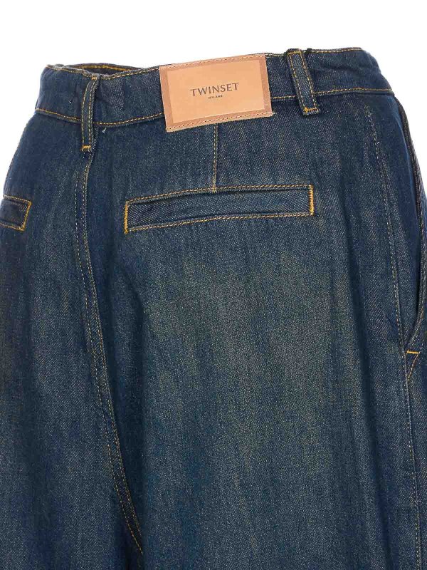 The Best Shops TWINSET: jeans bootcut - Jeans larghi
