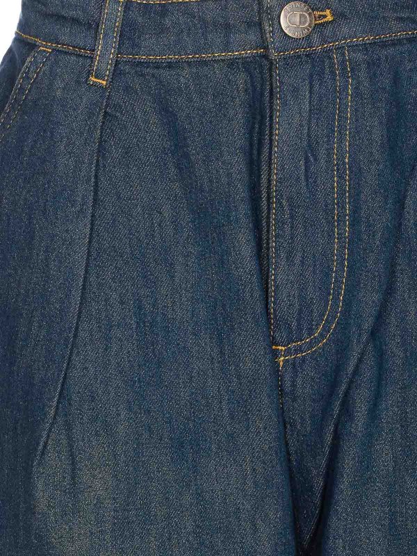 Jeans larghi shop online: TWINSET