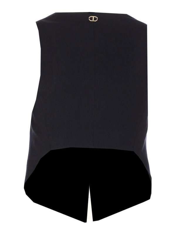 TWINSET: vests online - Vests