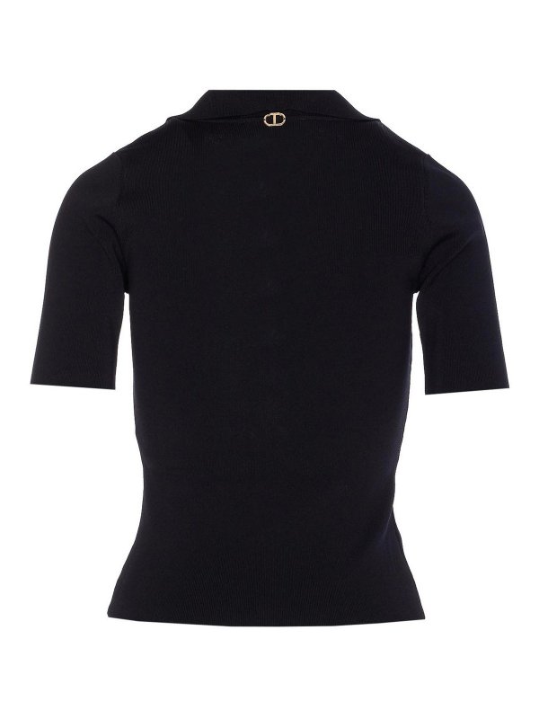TWINSET: Poloshirts online - Poloshirt - Schwarz
