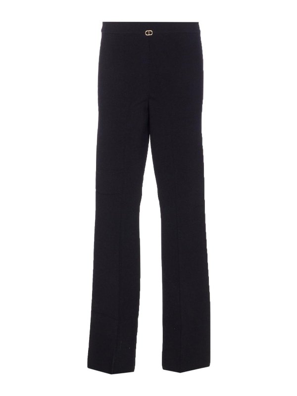 TWINSET: casual trousers online - Knitted Pants