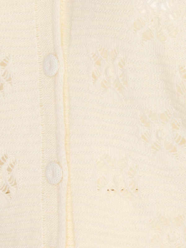 The Best Shops TWINSET: cardigans - Cropped Cardigan