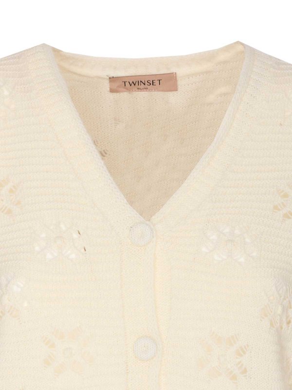 Cropped Cardigan shop online: TWINSET