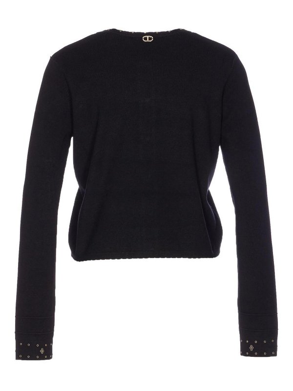 TWINSET: casual jackets online - Knitted Jacket