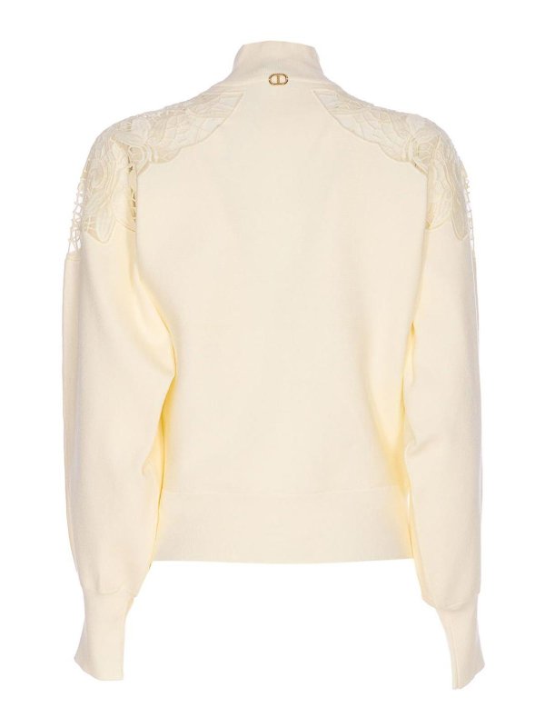 TWINSET: Cardigans online - Cardigan - Weiß