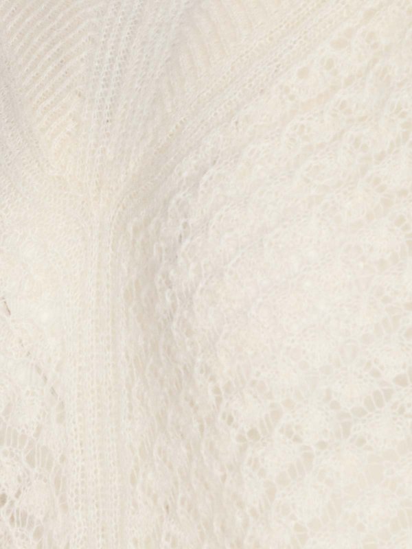 Pullover bianco shop online: TWINSET