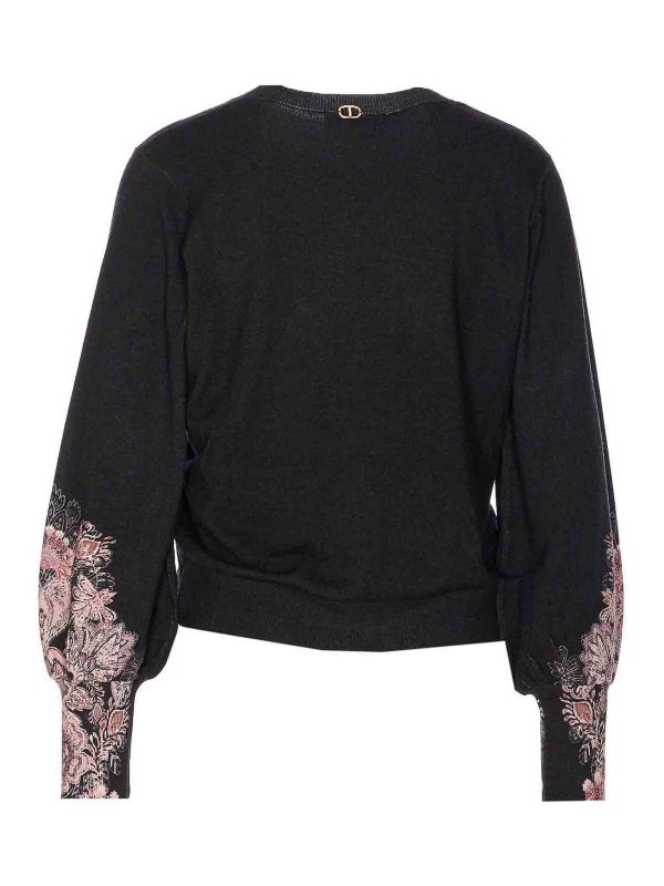 TWINSET: クルーネック online - クルーネック - 黒