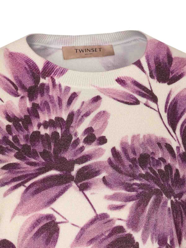 Floral Sweater shop online: TWINSET