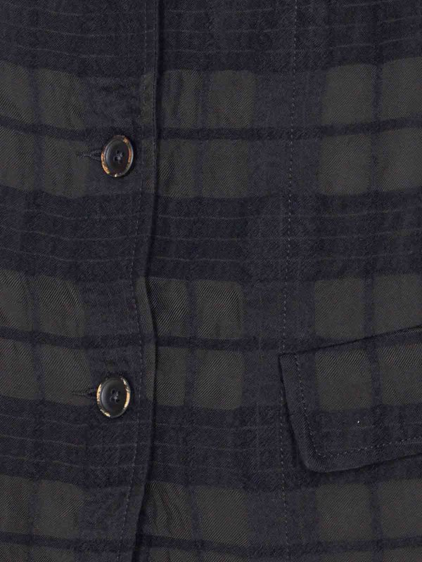 The Best Shops UMA WANG: カジュアルジャケット - カジュアルジャケット - 黒