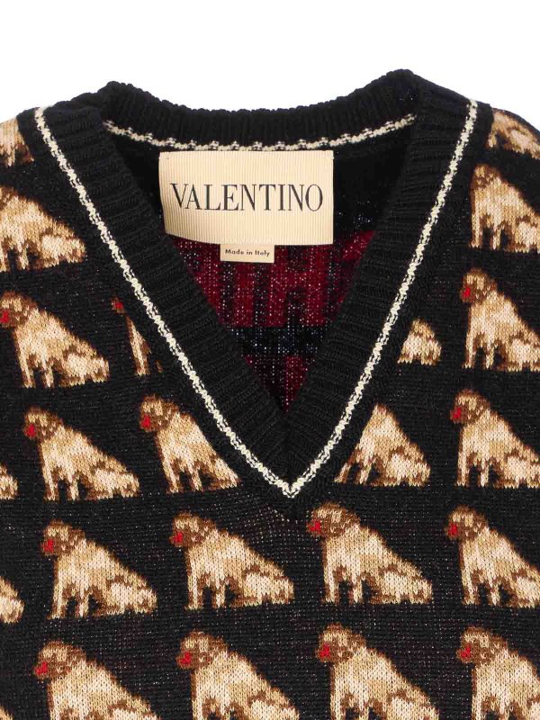 Knit Vest shop online: VALENTINO GARAVANI