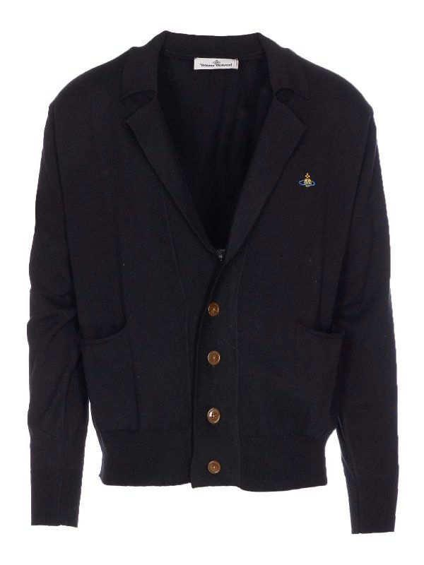 VIVIENNE WESTWOOD: Cardigans - Cardigan - Schwarz