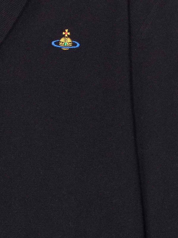 The Best Shops VIVIENNE WESTWOOD: Cardigans - Cardigan - Schwarz