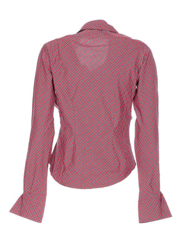 VIVIENNE WESTWOOD: Hemden online - Hemd - Rot