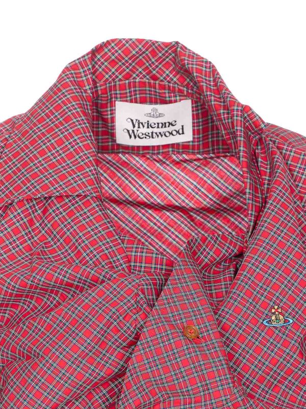 Hemd - Rot shop online: VIVIENNE WESTWOOD