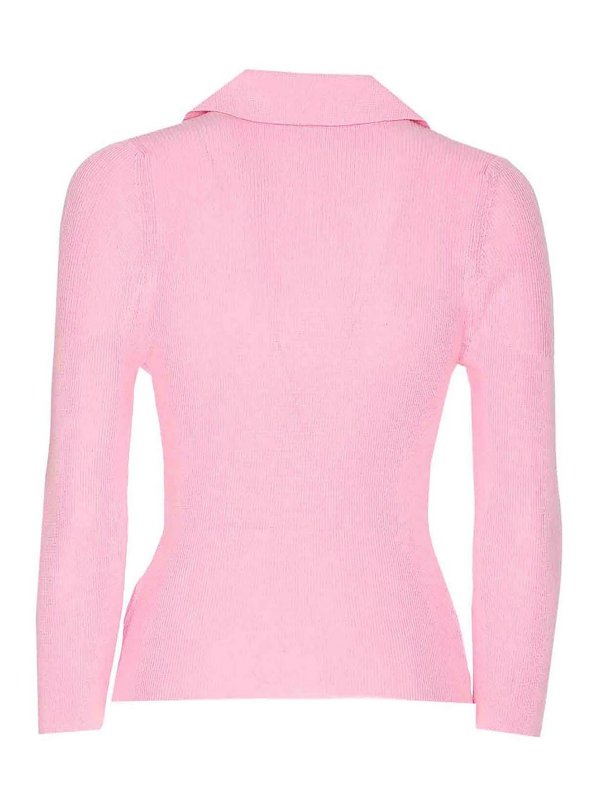 VIVIENNE WESTWOOD: Polos online - Polo - Color Carne Y Neutral