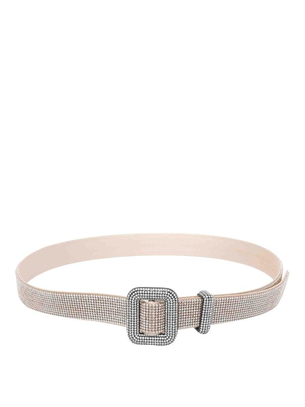 BENEDETTA BRUZZICHES: belts - Gold Venus La Petite Belt
