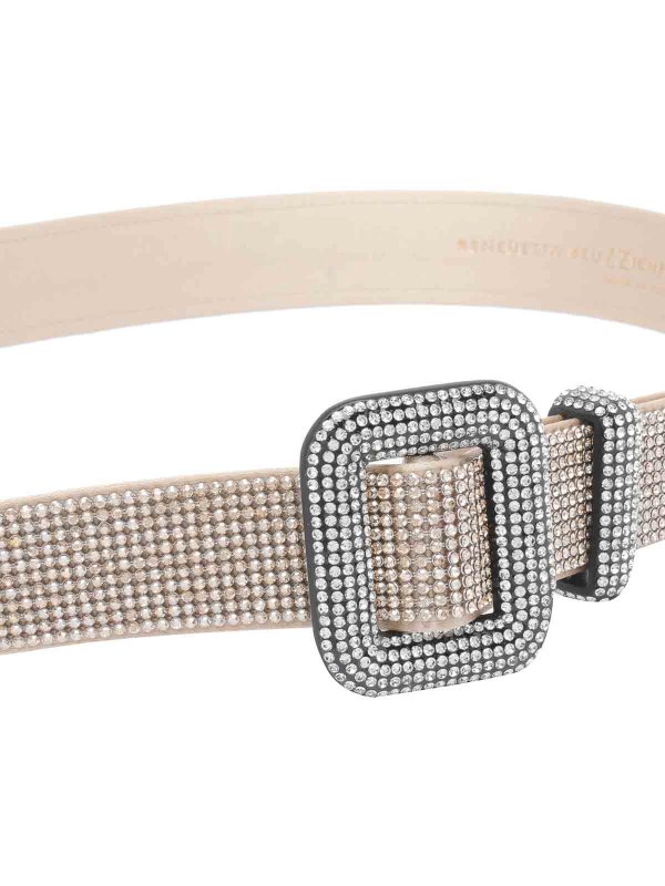 BENEDETTA BRUZZICHES: belts online - Gold Venus La Petite Belt