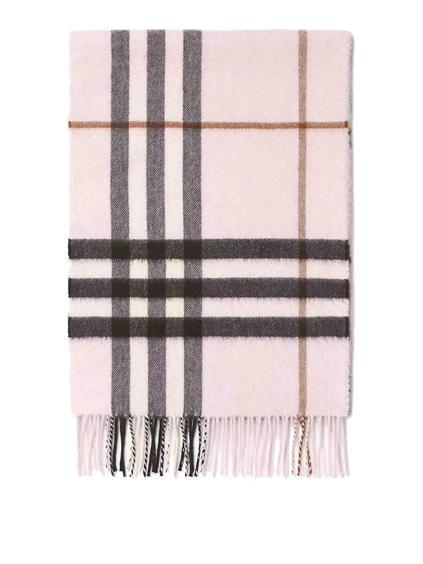 BURBERRY: sciarpe e foulard online - Sciarpa di controllo gigante
