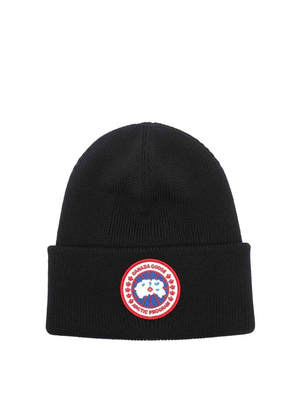 Canada Goose: Sombreros - Sombrero - Negro