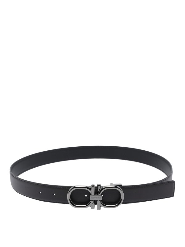 SALVATORE FERRAGAMO: belts - Reversible  Belt
