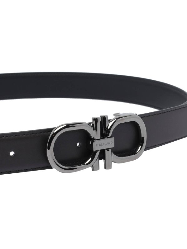 SALVATORE FERRAGAMO: belts online - Reversible  Belt
