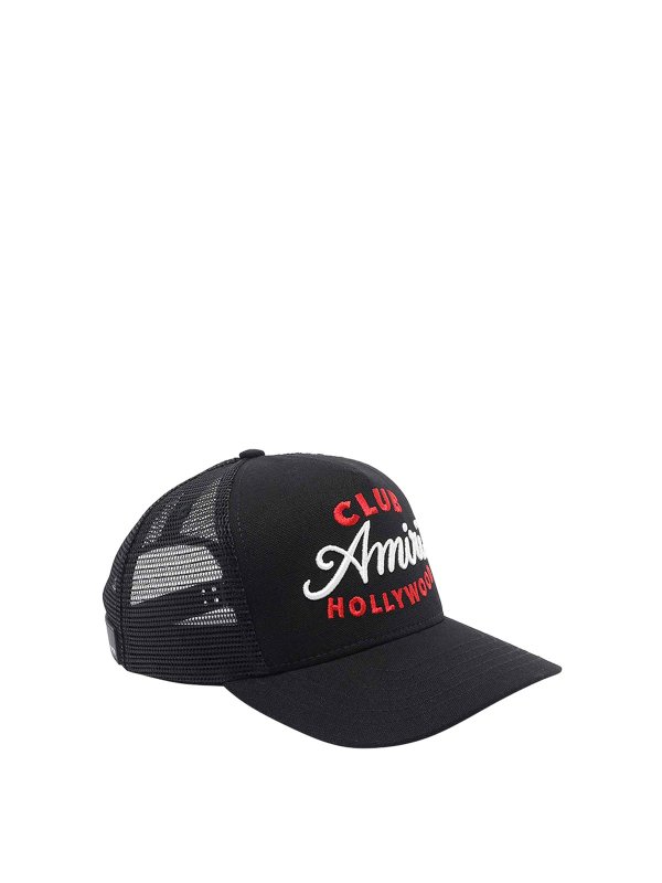 AMIRI: 帽子＆キャッブ online - 帽子 - 黒