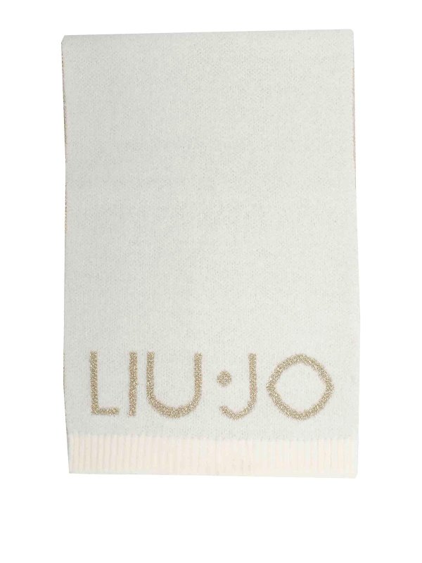 Liu Jo: Bufandas y pañuelos - Bufanda - Blanco