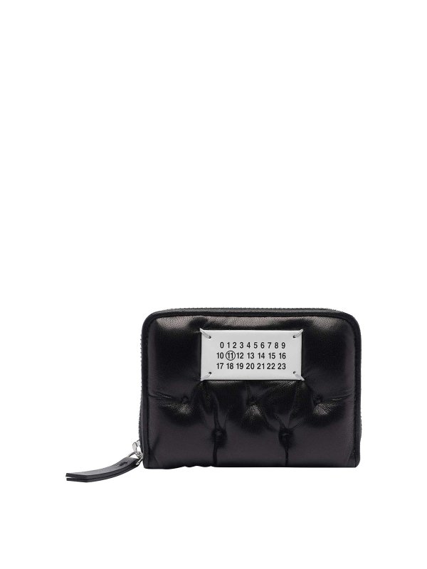 Maison Margiela: Carteras y monederos - Carteras Y Monederos - Negro