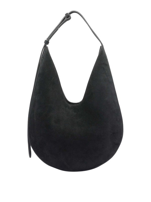 AESTHER EKME: トートバッグ - トートバッグ - 黒