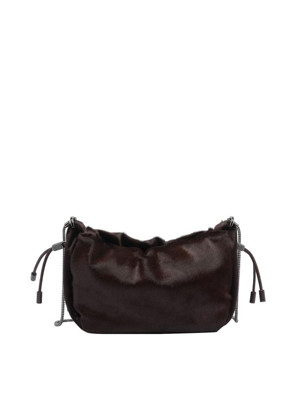 The Best Shops BRUNELLO CUCINELLI: Sacs seau  - Sac Seau - Marron