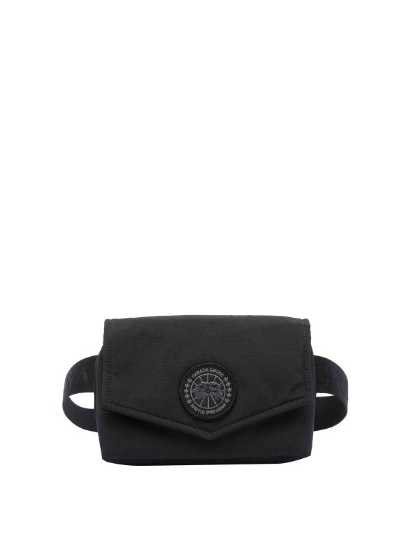 Canada Goose: belt bags - Logo Mini Waist Bag