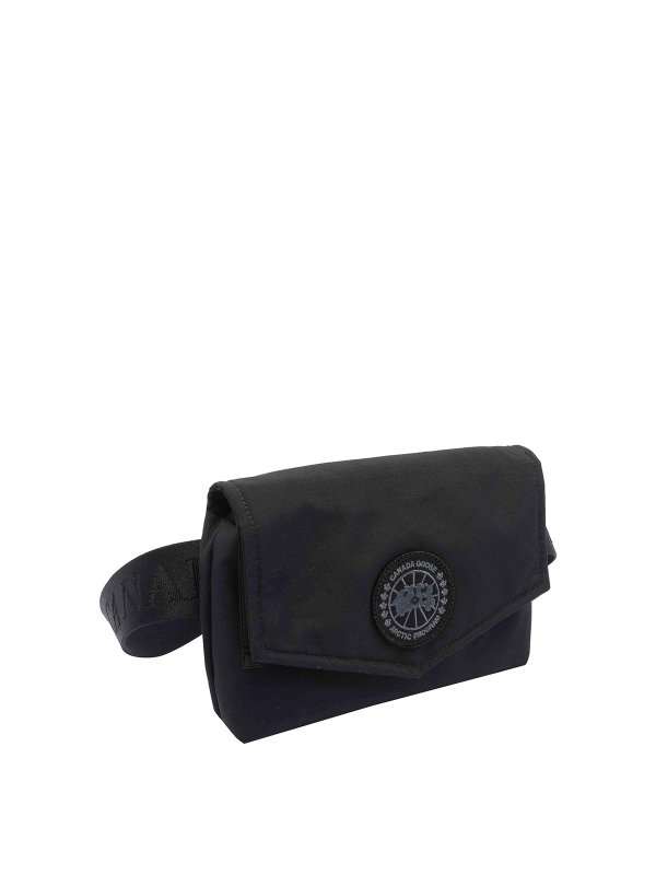 Canada Goose: belt bags online - Logo Mini Waist Bag