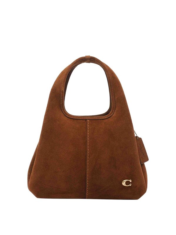 COACH: ショルダーバッグ - ショルダーバッグ - ブラウン