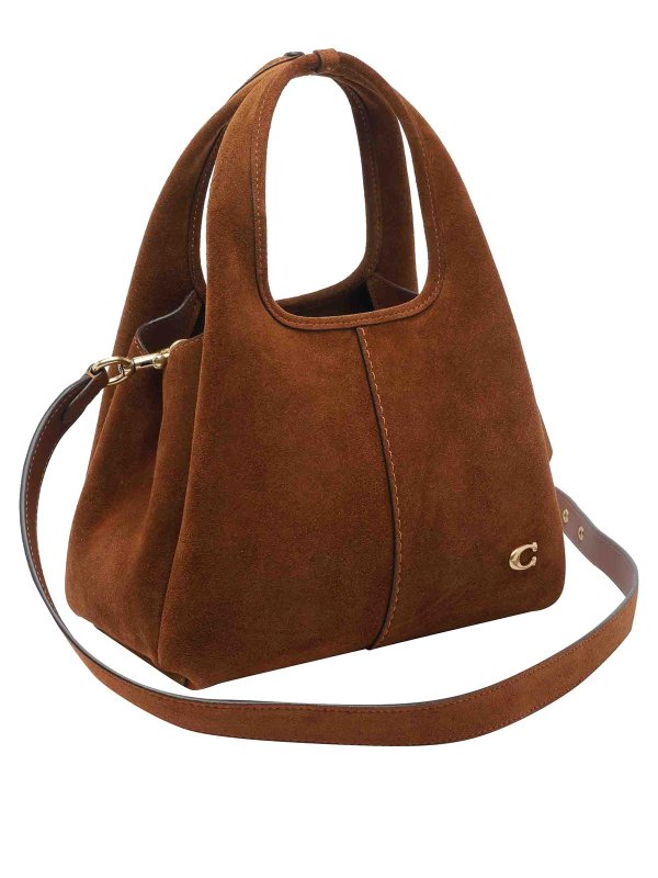 COACH: ショルダーバッグ online - ショルダーバッグ - ブラウン