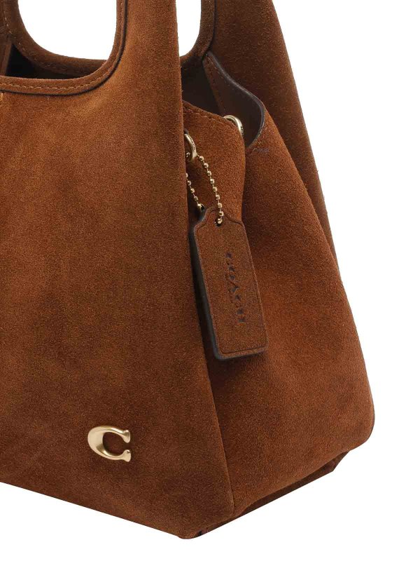 ショルダーバッグ - ブラウン shop online: COACH