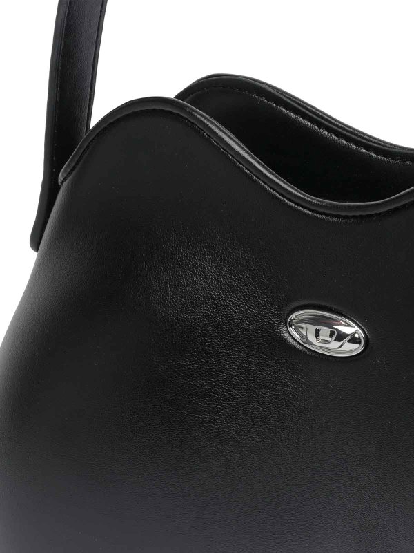 ショルダーバッグ - 黒 shop online: DIESEL