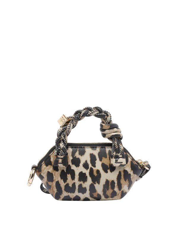 GANNI: トートバッグ online - トートバッグ - ブラウン