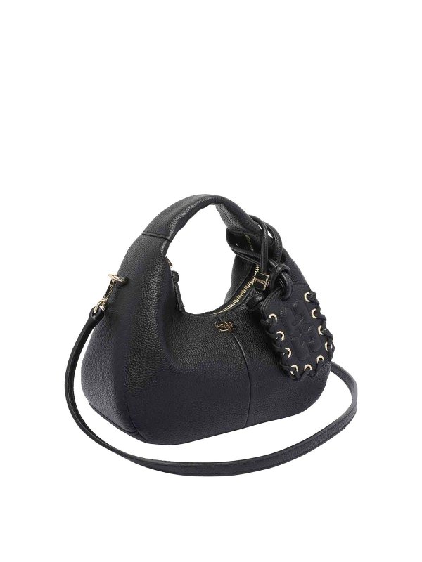 GANNI: Handtaschen online - Shopper - Schwarz