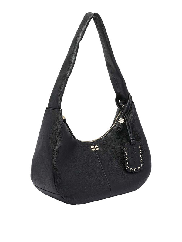 GANNI: shopper online - Borsa di hobo medio