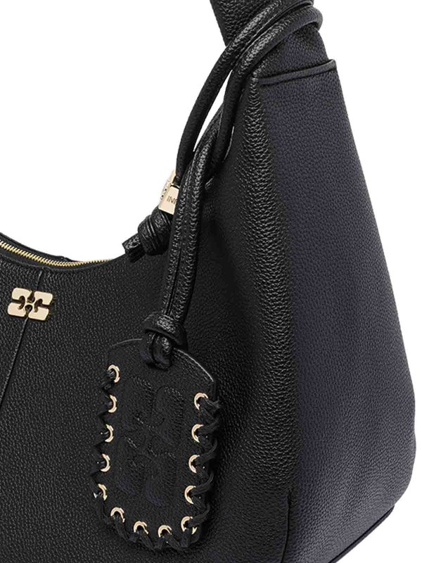 Borsa di hobo medio shop online: GANNI