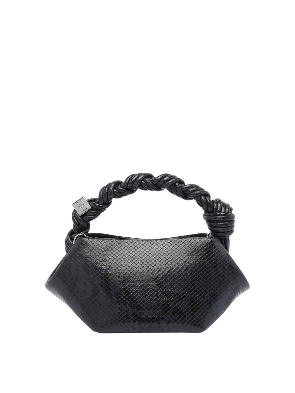 The Best Shops GANNI: shopper - Mini  Bou Snake Handbag