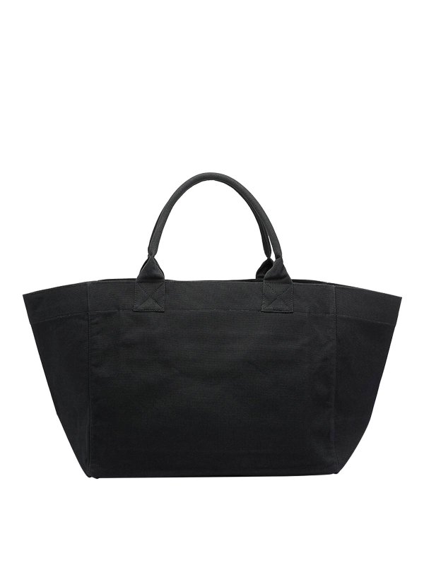 The Best Shops GANNI: Sacs à main - Sac Cabas - Noir