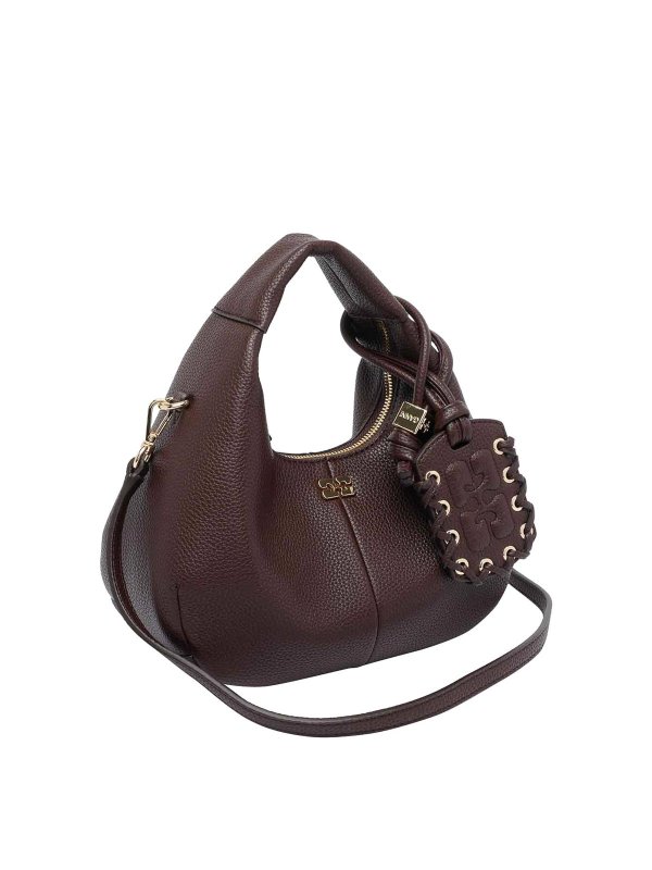 GANNI: トートバッグ online - トートバッグ - ブラウン