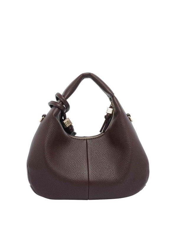 The Best Shops GANNI: トートバッグ - トートバッグ - ブラウン