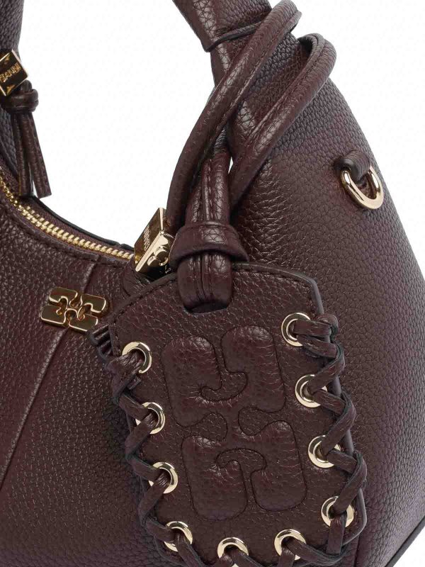 トートバッグ - ブラウン shop online: GANNI