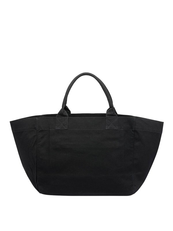 The Best Shops GANNI: トートバッグ - トートバッグ - 黒