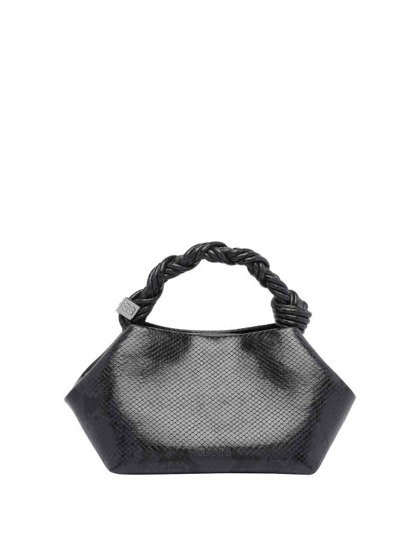 The Best Shops GANNI: totes bags - Small  Bou Snake Handbag