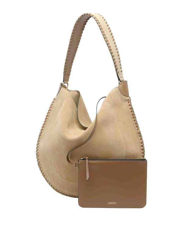 Shopper - Beige shop online: ISABEL MARANT