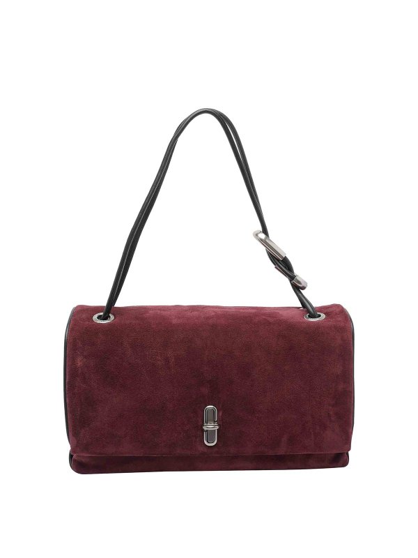 MARC JACOBS: ショルダーバッグ - ショルダーバッグ - 赤